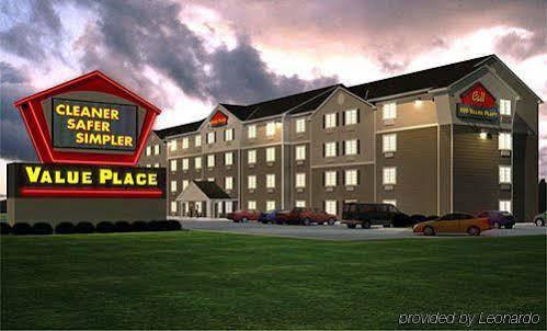 Extended Stay America Select Suites - Tuscaloosa Exterior photo